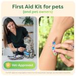 KeepGoing Pet First Aid Kit for Cats and Dogs