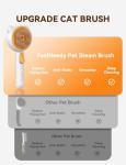 Grooming Steam Brush for Dogs and Cats