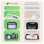 KeepGoing Pet First Aid Kit for Cats and Dogs