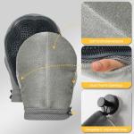 Double-Sided Pet Grooming Gloves for Dogs and Cats