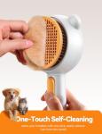Grooming Steam Brush for Dogs and Cats