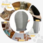 Double-Sided Pet Grooming Gloves for Dogs and Cats