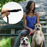 SZXMDKH Dog Whistle with Lanyard - Used for Recall & Dog Training - Long Distance - Good Frequency for Most Breeds of Dog - Standard Pitch - Food Grade Plastic (Black)