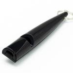 SZXMDKH Dog Whistle with Lanyard - Used for Recall & Dog Training - Long Distance - Good Frequency for Most Breeds of Dog - Standard Pitch - Food Grade Plastic (Black)
