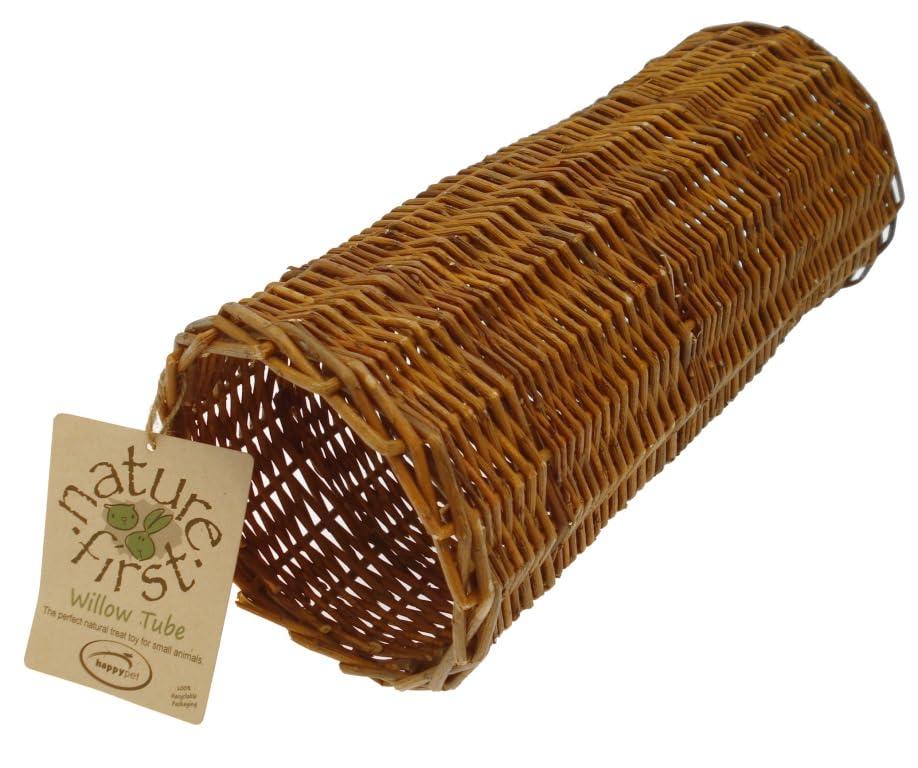 Willow Tube Toy for Small Pets - 32cm