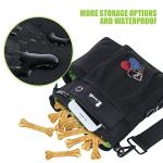 Pecute Large Dog Treat Pouch with Water Bottle Holder