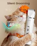 oneisall Cordless Cat Clippers with LCD Display