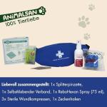 Animalsan Pet First Aid Kit - Compact & Ready