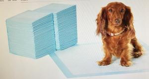 Amazon Basics 100 Count Leak-Proof Dog Pee Pads