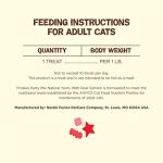 Friskies Natural Cat Treats with Salmon - 20 Oz