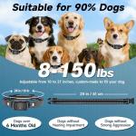 No Shock Anti Barking Collar for Dogs