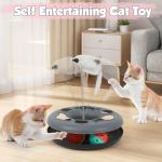 Interactive Cat Toys Set with Tunnel and Balls