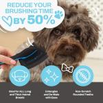 Slicker Dog Brush for Tangle-Free Grooming