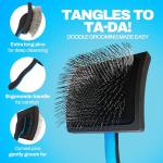 Slicker Dog Brush for Tangle-Free Grooming