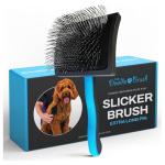 Slicker Dog Brush for Tangle-Free Grooming
