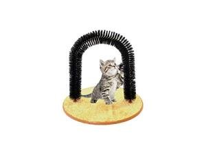 Purrfect Arch Cat Groomer and Massager Toy
