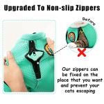 AWOOF Adjustable Grooming Bathing Bag for Cats