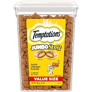 Temptations Jumbo Crunchy & Soft Cat Treats 14 oz