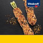 Vitakraft Crunch Sticks for Cockatiels - Apricot Peach