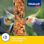 Vitakraft Crunch Sticks for Cockatiels - Apricot Peach