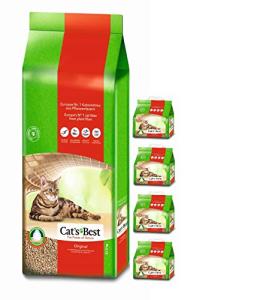 Cat’s Best Oko Plus Cat Litter 60L