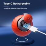 Interactive Feather Tail Cat Toy for Indoor Fun