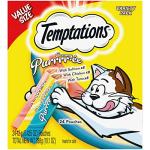 Temptations Creamy Puree Cat Treats Variety Pack