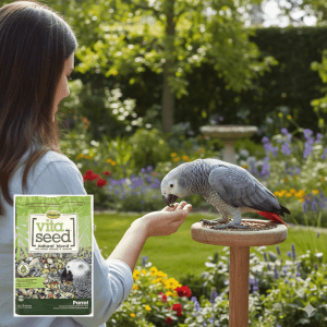Higgins Vita Seed Natural Blend Parrot Food 2-Pack