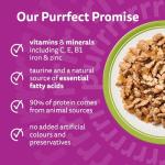 WHISKAS Senior Wet Cat Food Pouches - 84 Pack