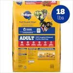 Pedigree Adult Dry Dog Food, Steak & Veggie