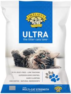 Dr. Elsey's Ultra Unscented Clumping Cat Litter