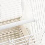 KCT Santiago Portable Bird Cage - Small White