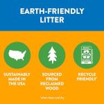 Feline Pine Platinum Cat Litter, 18lb