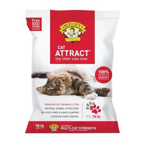 Dr. Elsey's Cat Attract Clumping Cat Litter 18 lb