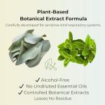 Herbal Bird Bath Spray with Eucalyptus & Thyme