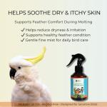 Herbal Bird Bath Spray with Eucalyptus & Thyme