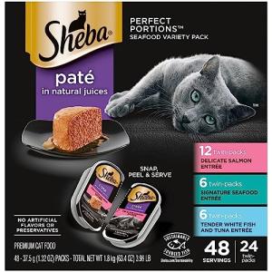 Sheba Perfect Portions Wet Cat Food Variety Pack