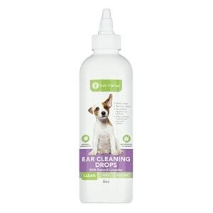 Vet-Virtue Dog Ear Cleaner Drops - 8oz