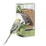 Automatic Bird Feeder with Perch for Birds