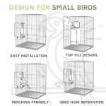 Automatic Bird Feeder with Perch for Birds