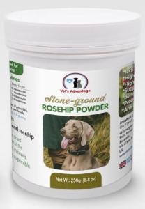 Rosehip Powder for Dogs - Multivitamin Superfood