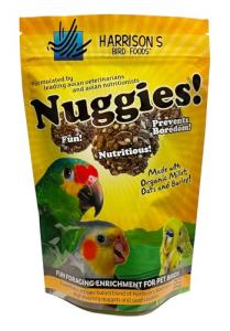 Nuggies: Innovative Treat for Bird Health Support