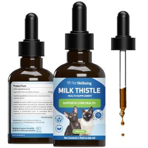 Milk Thistle for Cats - Liver Health Support