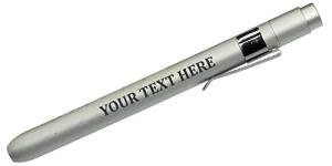 Personalized Medical Penlight Torch with Pupil Gauge