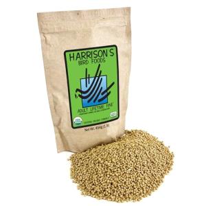 Harrison's Organic Non-GMO Bird Food for Adults