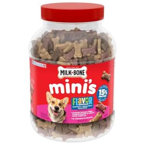 Milk-Bone Mini Flavor Snacks Dog Treats 36 oz