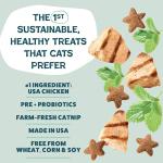 Digestive Health Chicken Cat Treats with Catnip
