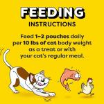 Temptations Squeezable Cat Treats Variety Pack