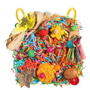 Fun Foraging Toys for Parakeets and Small Birds