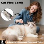 Comotech 3PCS Cat Grooming Kit - Green